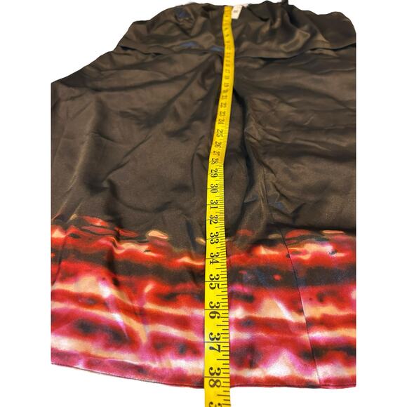 NWT Tahari Black/Red Tilda Dress - Size 18 - Picture 5 of 11